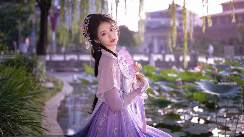 女神影像古风cosplay内容