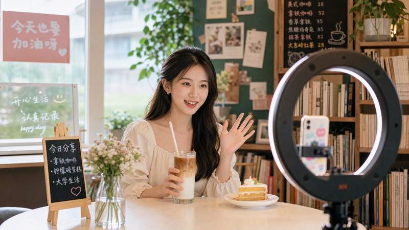 女神影像生活vlog内容